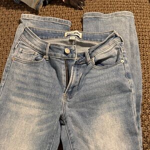 Disclosure Light Blue Straight Leg Women's Jeans